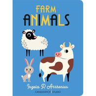 Farm Animals Board Book by Ingela P. Arrhenius