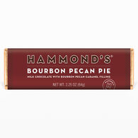 Hammond's Candies Bourbon Pecan Pie Milk Chocolate Candy Bar