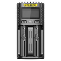 Nitecore UMS2 Intelligent USB Dual-Slot Battery Charger