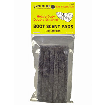 Wildlife Research Center Boot Scent Pads