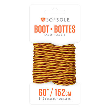 Implus Sof Sole Mens & Womens 60 Waxed Boot Laces