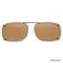 Cocoons Square 2 Polarized Clip-On Sunglasses