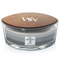 Yankee Candle WoodWick Ellipse Trilogy Candle - Warm Woods