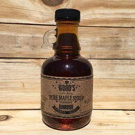 Wood's Pure Maple Syrup Company Bourbon Barrel Aged Maple Syrup