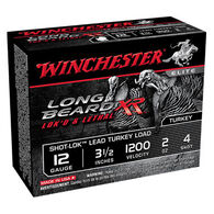 Winchester Long Beard XR 12 GA 3-1/2" 2 oz. #4 Shotshell Ammo (10)