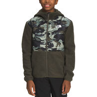 The North Face Boy's Forrest Fleece Full-Zip Hooded Jacket
