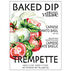 Gourmet Du Village Caprese Tomato Basil Baked Dip Mix