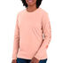 Carhartt Womens Loose Fit Heavyweight Graphic Logo Long-Sleeve T-Shirt