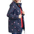 Joules Womens Dockland Reversible Raincoat
