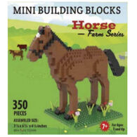 Impact Photographics Horse Mini Building Blocks
