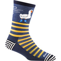 Darn Tough Vermont Women's Animal Haus Crew Light Cushioned Sock - Special Purchase