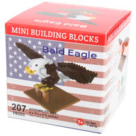 Impact Photographics Bald Eagle Mini Building Blocks