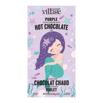 Gourmet Du Village Mermaid Color-Changing Hot Chocolate Mix