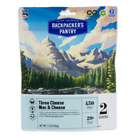 Backpacker's Pantry Three Cheese Mac & Cheese - 2 Servings