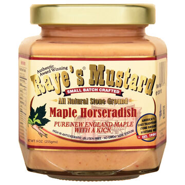 Rayes Mustard Maple Horseradish Mustard
