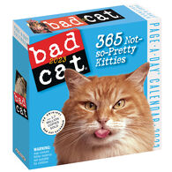 Bad Cat 2023 Page-A-Day Calendar by Workman Publishing