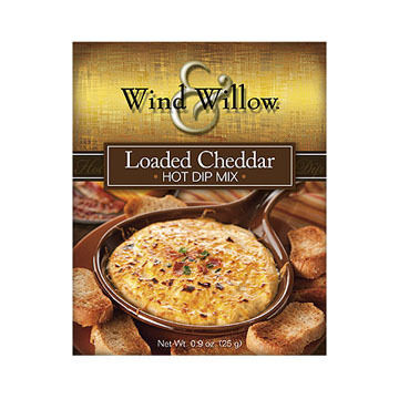 Wind & Willow Loaded Cheddar Hot Dip Mix