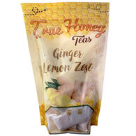 True Honey Teas Ginger Lemon Zest - 12 Pack