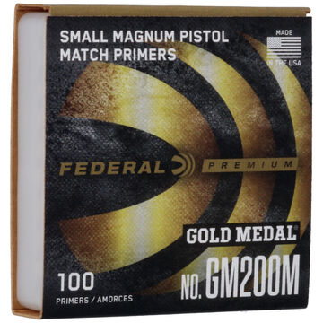 Federal Gold Medal Small Magnum Pistol Match Primer (100)