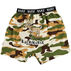 Lazy One Mens Buck Naked Camo Comical Boxer Short