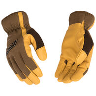 Kinco Men's KincoPro Lined Brown Synthetic Glove