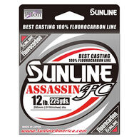Sunline Assassin FC Fishing Line - 225 Yards