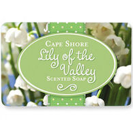 Cape Shore Lily Of The Valley Scented Bar Soap