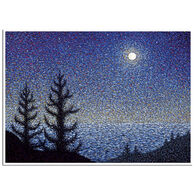 Allport Editions Full Moon Boxed Holiday Cards