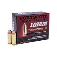 Fort Scott Munitions 10mm 125 Grain Fort Defense SCS TUI Handgun Ammo (20)