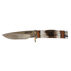 Randall Model 25 Trapper Stag & Leather Handle Fixed Blade Knife