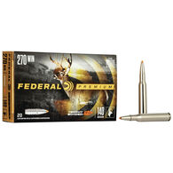 Federal Premium 270 Winchester 140 Grain Trophy Bonded Tip Rifle Ammo (20)