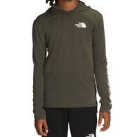 The North Face Boy's Never Stop Long-Sleeve Hoodie