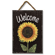 My Word! Welcome - Sunflower Slate Impression