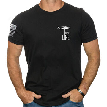 Nine Line Apparel Mens Breath Of Patriots v2 Short-Sleeve T-Shirt