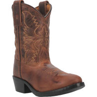 Dan Post Boys' & Girls' Cal Leather Western Boot
