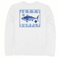 Jetty Life Men's Beach Tuna UV Long-Sleeve Shirt