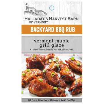 Halladays Harvest Barn Vermont Maple Grill Glaze