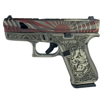 Glock 43X Rising Sun Bushido 9mm 3.4 10-Round Pistol w/ 2 Magazines