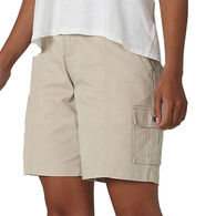 Lee Jeans Women's Flex-to-Go Relaxed Fit Cargo Bermuda Short
