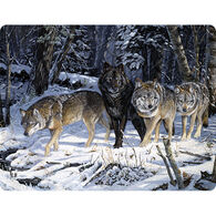Rivers Edge Wolves Cutting Board