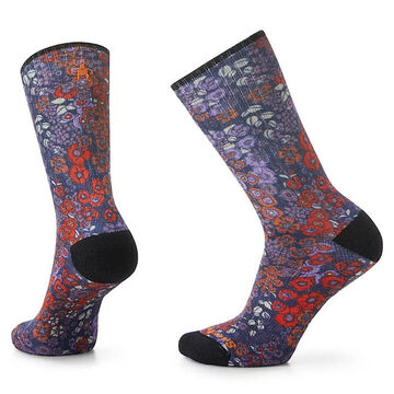 SmartWool Womens Athletic Meadow Print Targeted Cushion Crew Sock