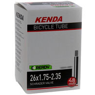 Kenda Standard Bicycle Tube - Schrader Valve