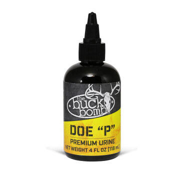 Buck Bomb Doe P Natural Whitetail Urine - 4 oz.