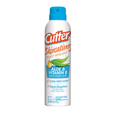 Cutter Skinsations Insect Repellent Aerosol Spray