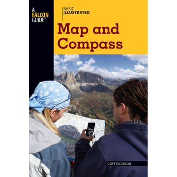 Basic Illustrated Map and Compass by Cliff Jacobson & Lon Levin