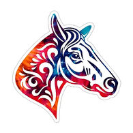Sticker Cabana Horse Sticker