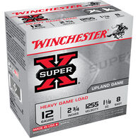 Winchester Super X Heavy Game Load 12 GA 2.75" 1-1/8 oz. #8 Shotshell Ammo (25)