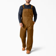 Dickies Men's Waxed Canvas Double Front Bib Overall