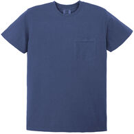 Alpha Men's Pigment-Dyed Pocket Short-Sleeve T-Shirt