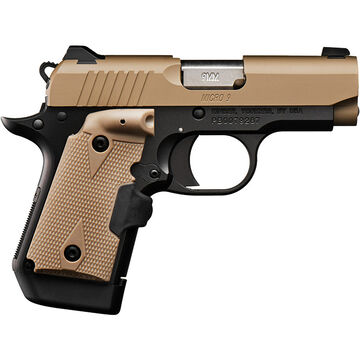 Kimber Micro 9 Desert Tan (LG) 9mm 3.15 6-Round Pistol